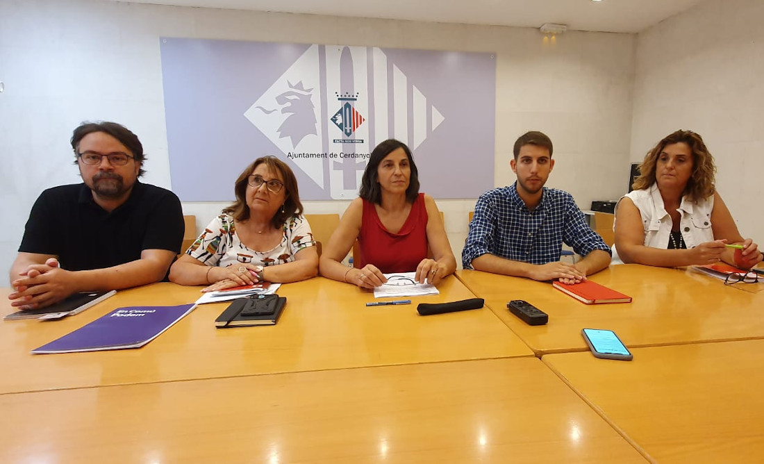 PSC i ECP acorden un model de gestió directa de les escoles-bressol municipals